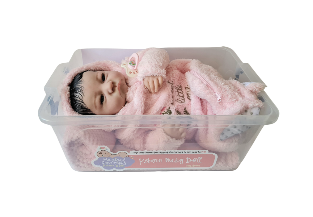 Magical Creations Toys R Us Baby Dolls Reborn Baby Doll Hand