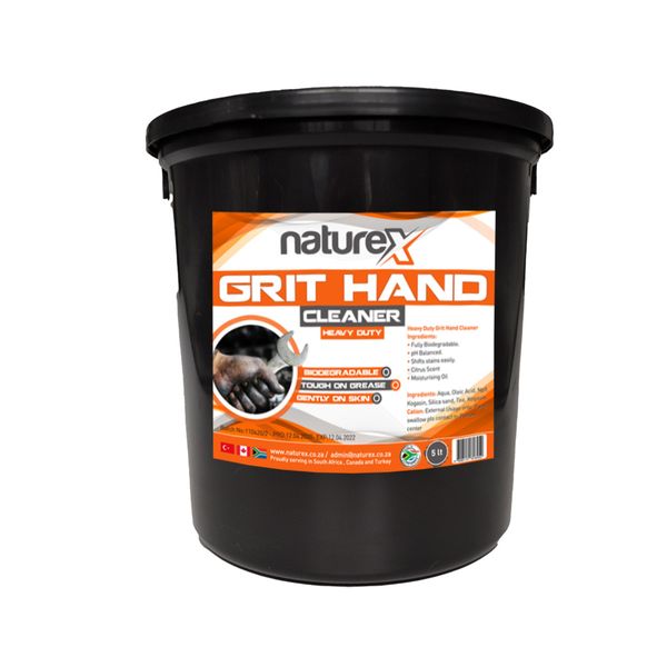 Naturex Grit Hand Cleaner 5L