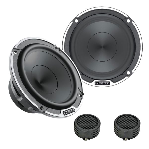 Hertz MP 70.3 Mille Pro Series 3" 100w Midrange Speakers &amp; Evo Tweeters
