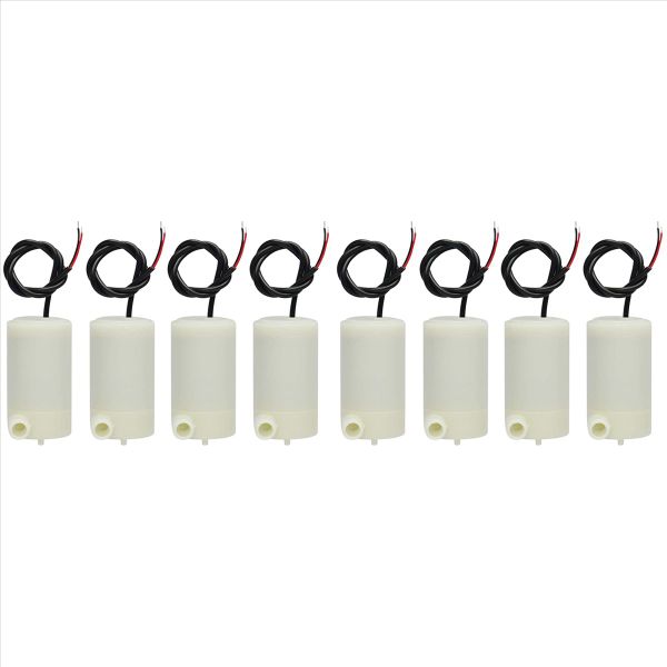 4 Dc 3 V 5 V Mini Water Pump Fish Tanks Fountain Aquarium Set