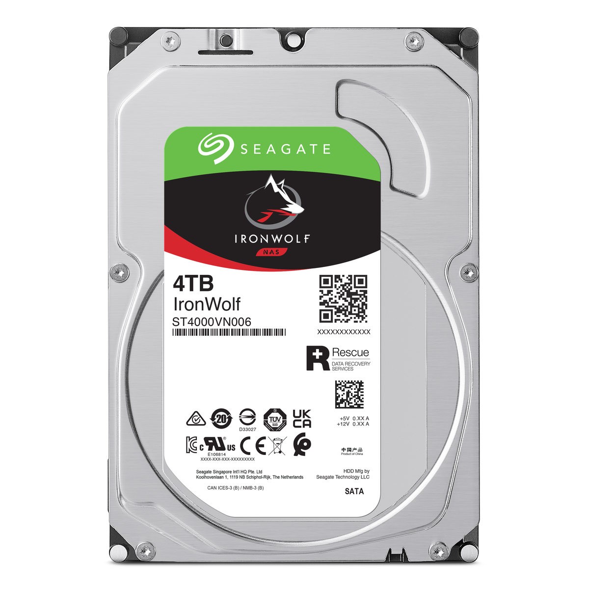 Seagate 4TB 3.5