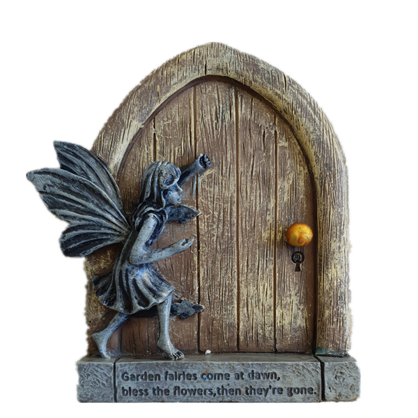 Flower fairy garden ornament