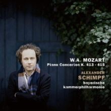 W.A. Mozart: Piano Concertos K413-415 (CD / Album)