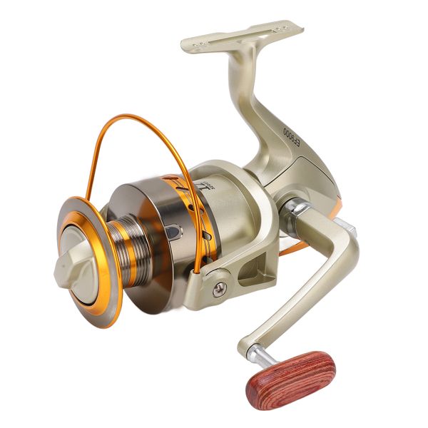 EF9000 12BB Aluminum Alloy Spinning Fishing Reel