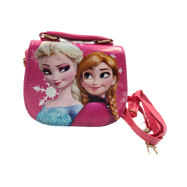 Kiddies Handbag Pink - Frozen