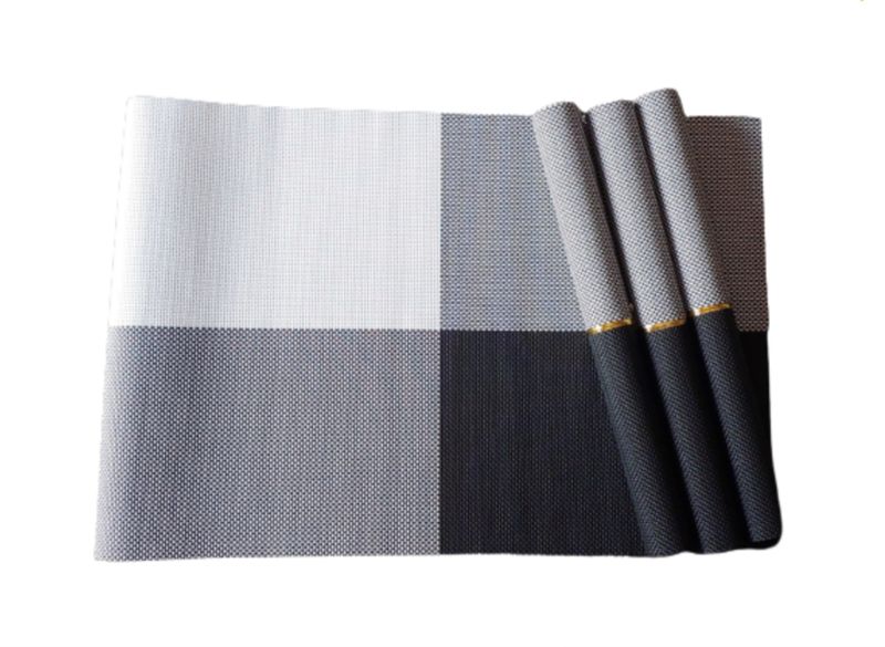 Set of 4 PVC Dining Placemats