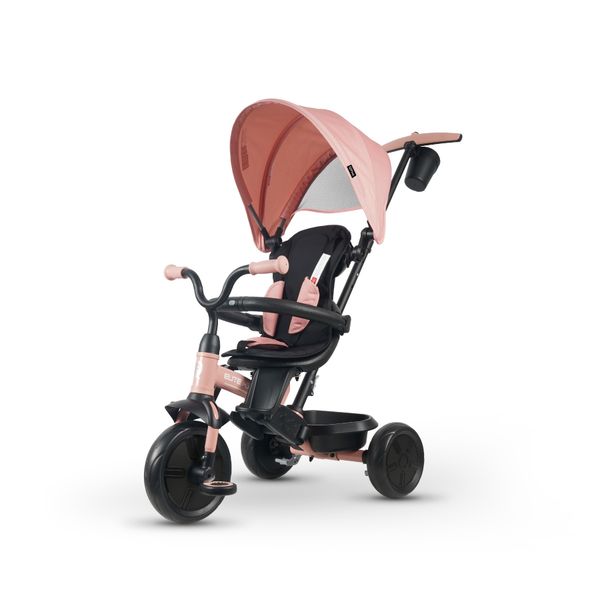 Qplay Elite Platinum Tricycle with Reversing Seat Pink