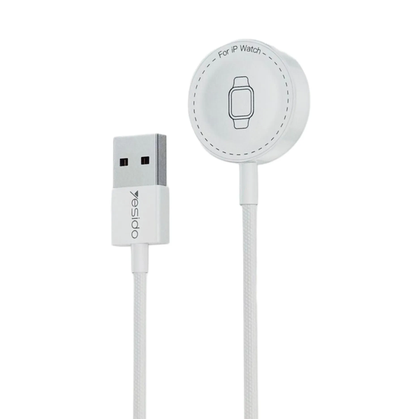 Yesido DS33 2.5W Braided Watch Charging Cable - Compatible with iP Watch