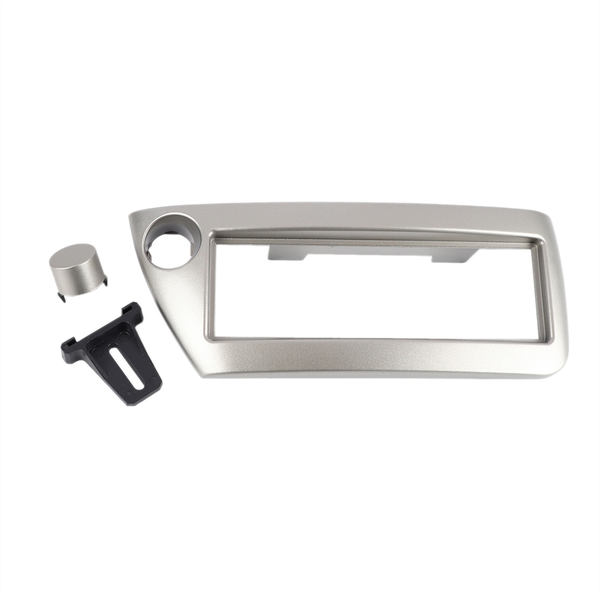 Car Stereo Fascia Dash Panel 1 Din Frame Trim Kit Compatible with Ford