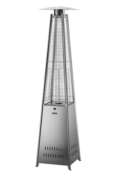 Cadac Pyramid Heater - Stainless Steel