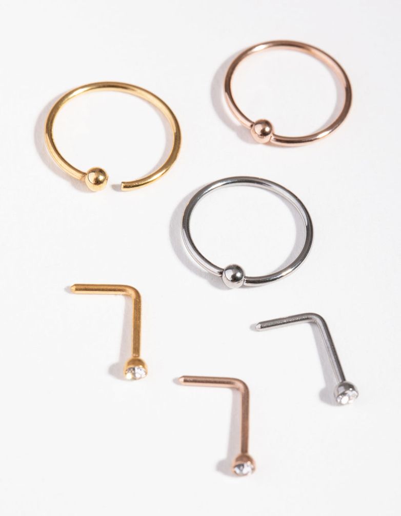 5mm Ball Nose Ring 6-Pack | Shop Today. Get it Tomorrow! | takealot.com