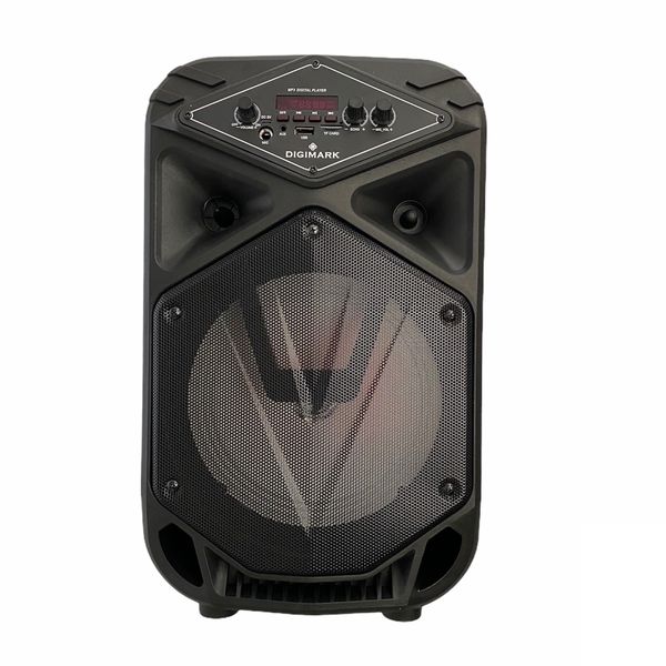 Digimark VIBE Bluetooth Trolley Speaker - Portable Speaker with Mic