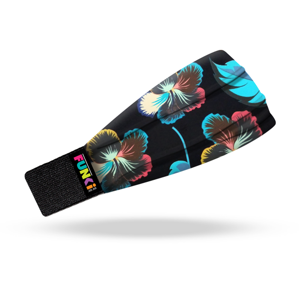 FUNki Silky Hibiscus Adult Headband