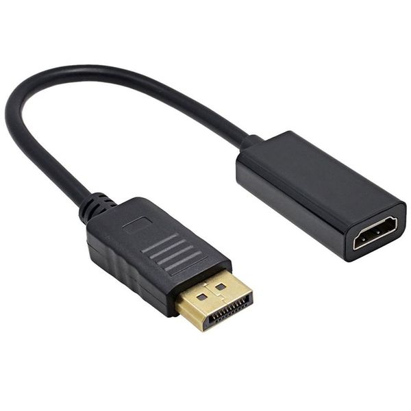 Display Port Male to HDMI Female Cable