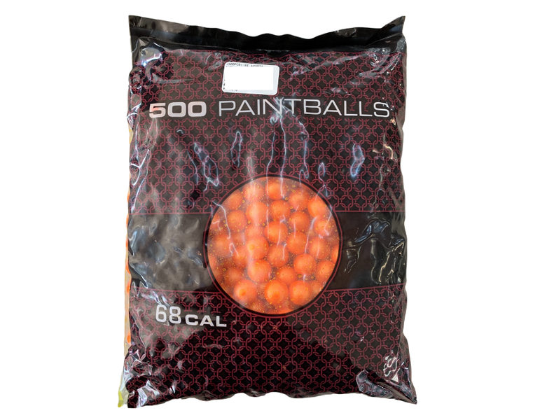 GI Sportz 4-Star .68Cal Metallic Orange PaintBalls