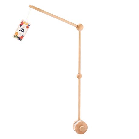 Baby Crib Mobile Arm HBM Wooden Mobile Arm for Crib Image
