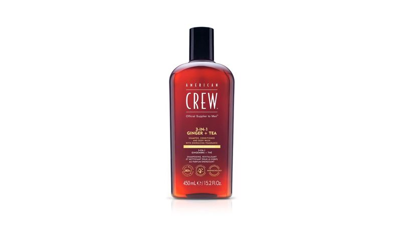 American Crew 3 In 1 Ginger + Tea (Energizing) 450ml