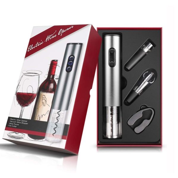 Electric Wine Opener Gift Set