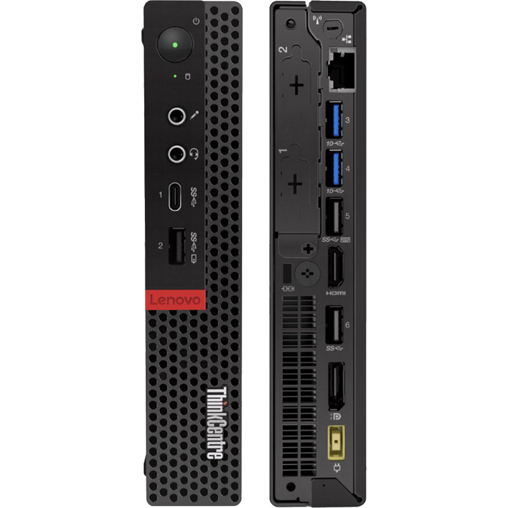 Lenovo ThinkCentre M720q Intel i5, 8th Gen Tiny PC with 20