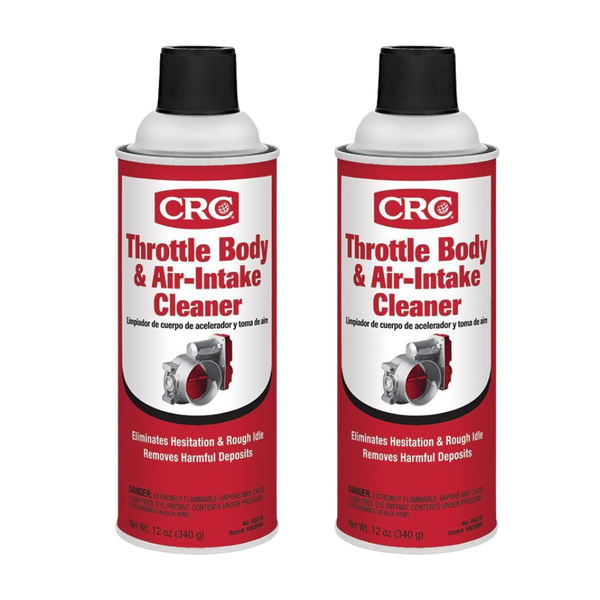 CRC Throttle Body &amp; Air-Intake Cleaner 340 gram Aerosol
