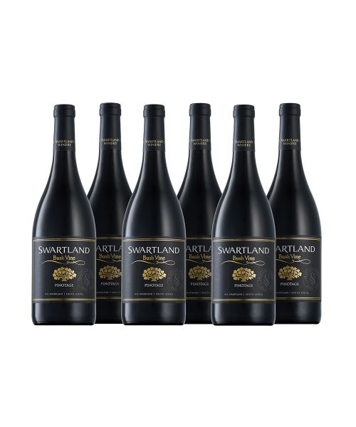 Swartland Winery Bush Vine Pinotage 6 x 750ml