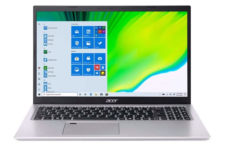 Acer Aspire A515 Core i7 8GB 512GB SSD MX450 15.6” Notebook – Silver