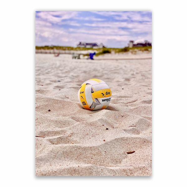 Volleyball Beach Poster - A1