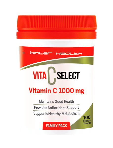 VitaCSelect Vitamin C 1000mg family pack