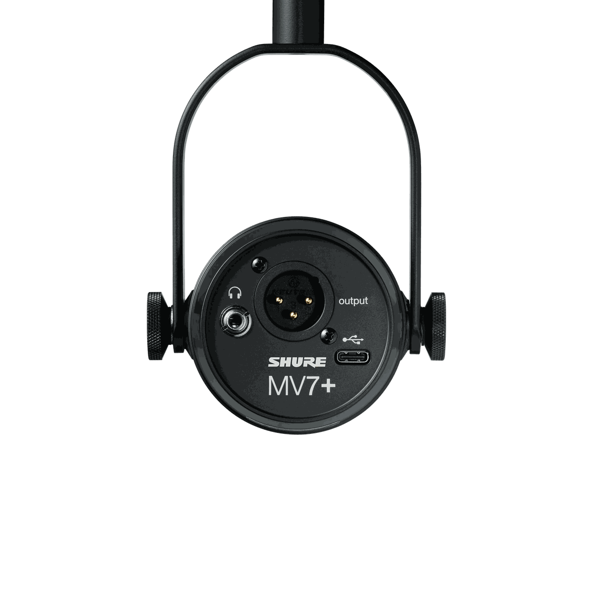 Shure MV7+-K XLR/USB Podcast Microphone | Shop Today. Get it