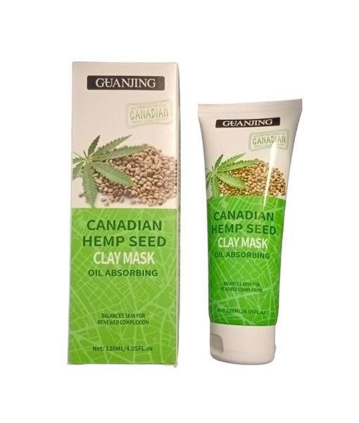 Canadian Hemp Seed Clay Mask - 120ml