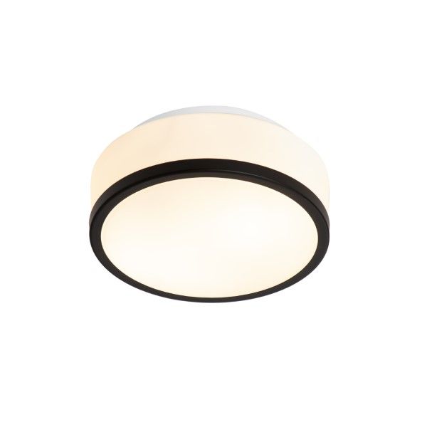 The Lighting Warehouse - Ceiling Light Hydro Black 23cm