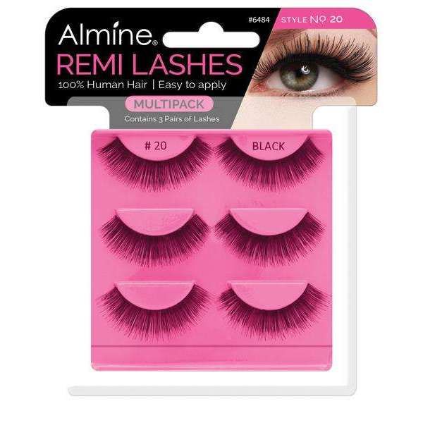 Ann06484 - Almine - Eyelashes Multipack (Style No. 20) 3ct - 2 Pack