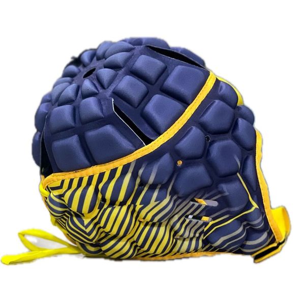 Predator Scrum Cap - Navy Blue &amp; Gold
