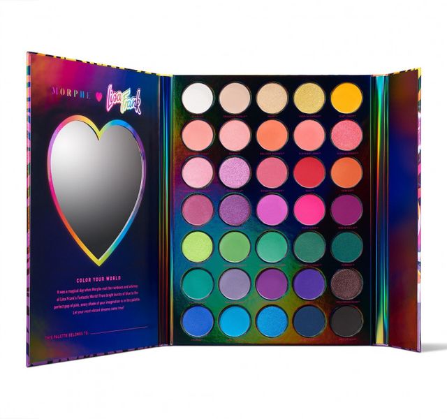 Morphe X Lisa Frank - 35B by Lisa Frank Artistry Palette
