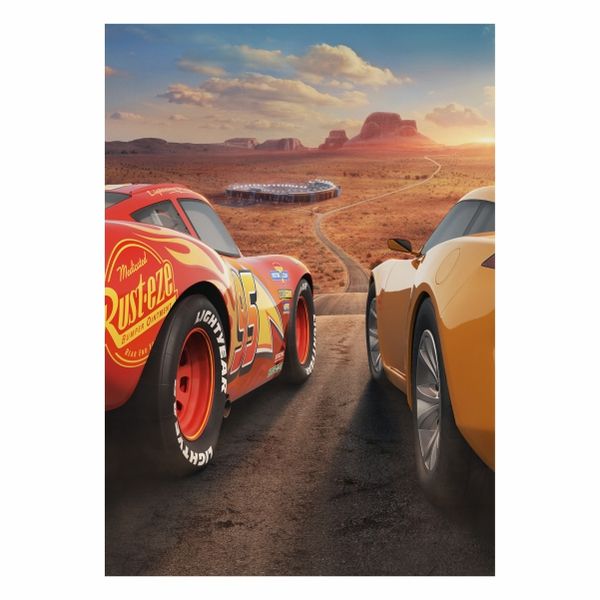Cars 3 Racing - A1 poster