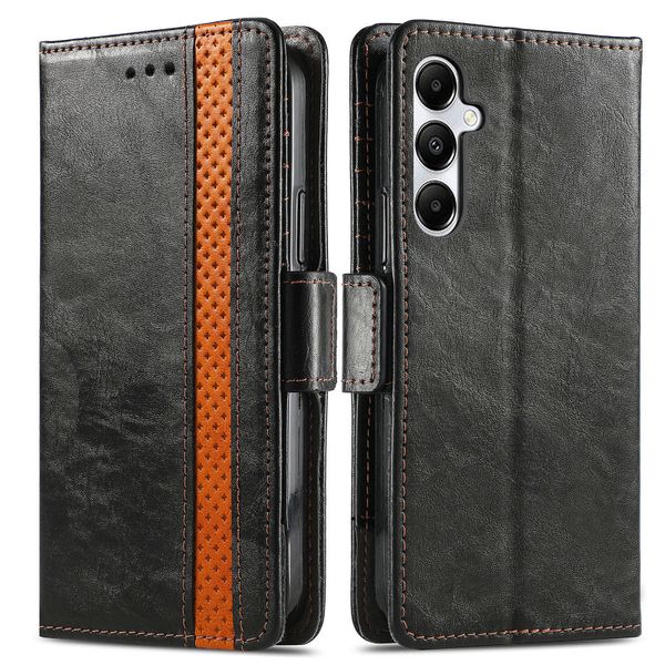 Leather Case Compatible With Samsung Galaxy A55 Flip Wallet Cover