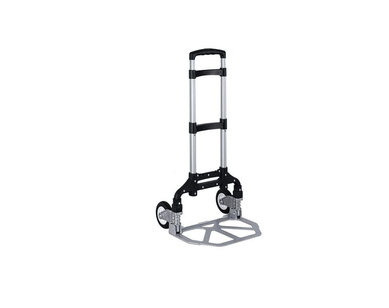 Hand Truck Dolly Aluminium Folding Hand Cart Luggage Trolley