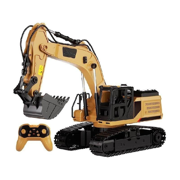 Extra Large Remote Control Excavator Toy Alloy Engineering Car Truck Toy