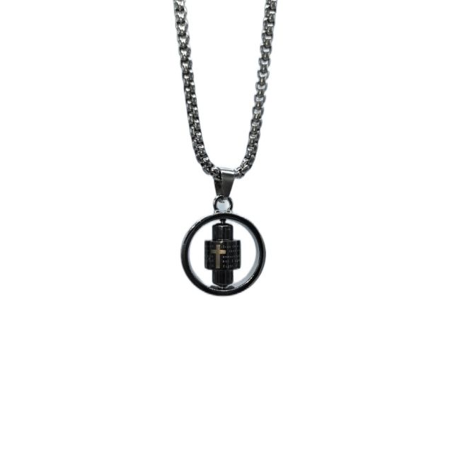 Stainless Steel Rotating Pendant Necklaces Shop Today. Get it