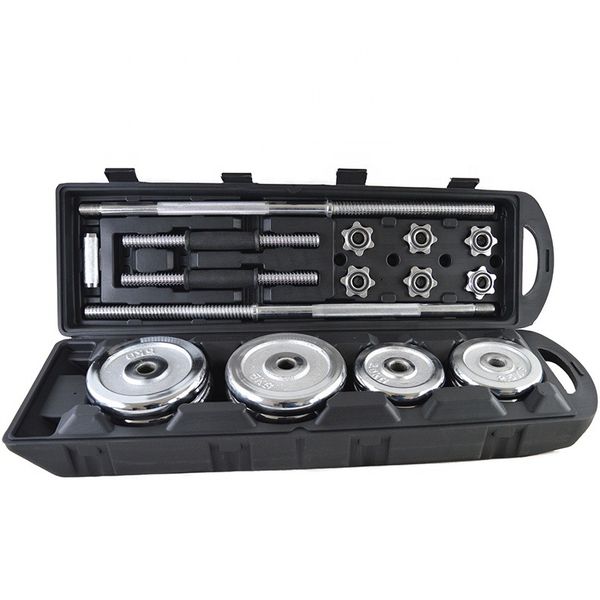 50 Kg Adjustable Cast Iron Barbell And Dumbbell Set