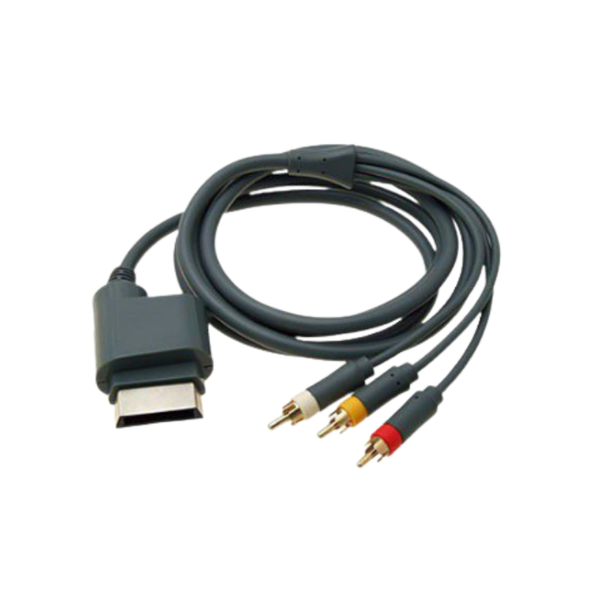 Xbox 360 AV Compatible Cable - Grey