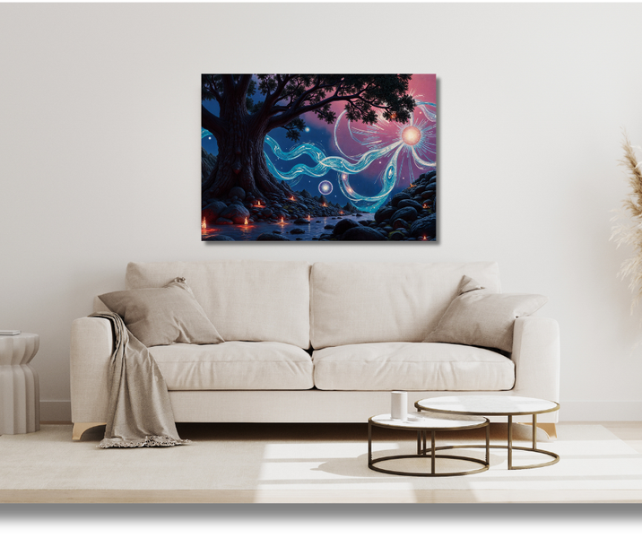 Canvas Wall Art Home Decor -New Life