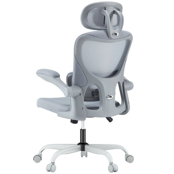 Ergonomic Office Chair with Adjustable Lumbar Office Chair with 2D Armrest