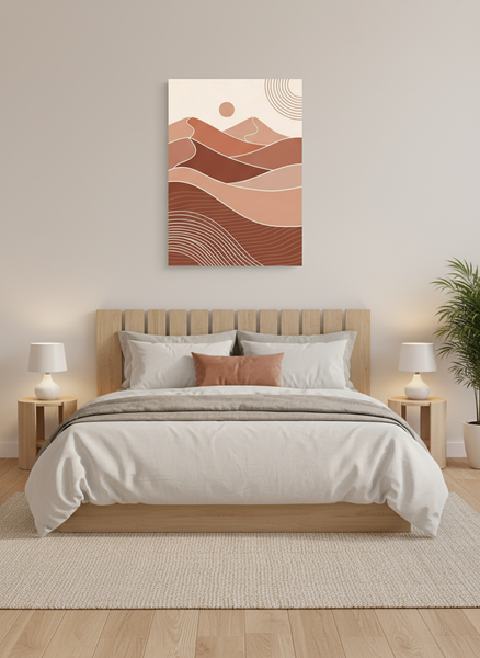 Canvas Modern Art Pop Art Wallart Home Deco Art On Wall - Golden Autumn 1