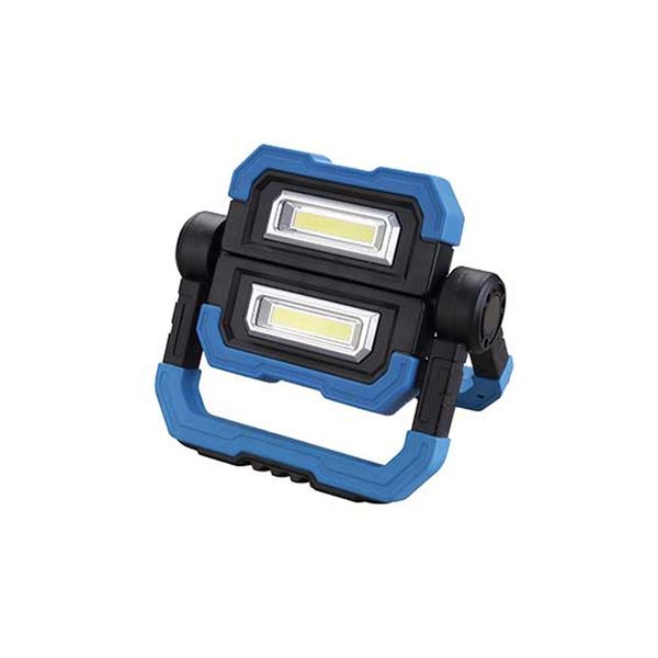 ACDC - Usb Rechargeable Led Worklight 2x10w 4000mah C/w Mag. Base
