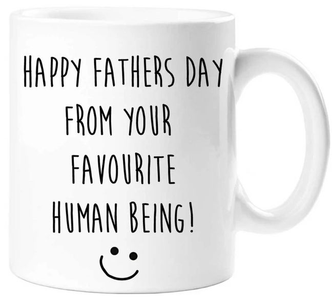 Happy Father's Day From Your Favourite Human Gift Mug