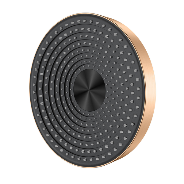 Rose Gold Shower Head - Round 12