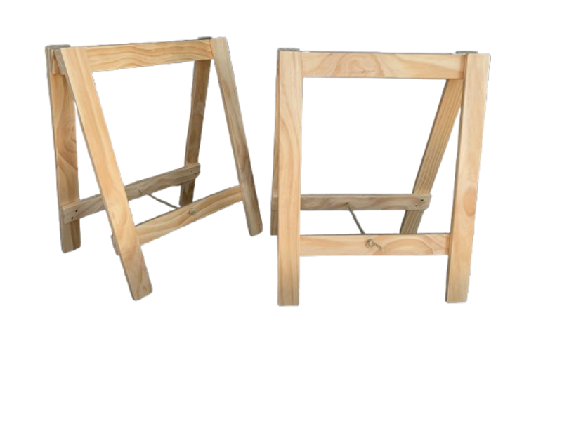 Reclaimed Pallet/Pine Wooden Trestles 75