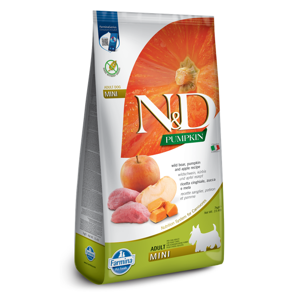 Farmina N&amp;D Pumpkin - Boar, Pumpkin &amp; Apple 7Kg