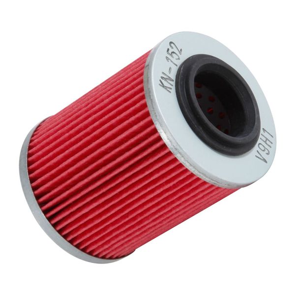 KN-152 K&amp;N Motorcycle Oil Filter For Aprilia 2000>2008
